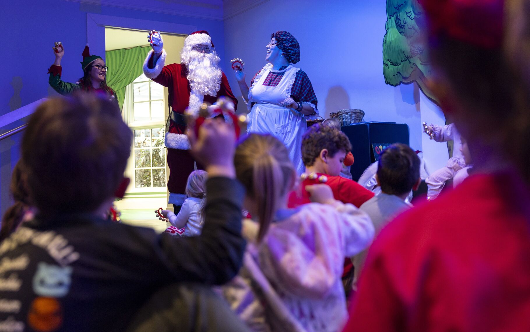 The Magic House hosts Mrs. Claus for Christmas storytime